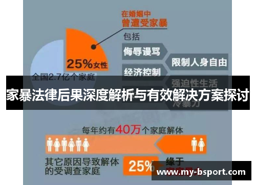家暴法律后果深度解析与有效解决方案探讨