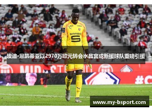 埃迪·恩凯蒂亚以2970万欧元转会水晶宫成新援球队重磅引援