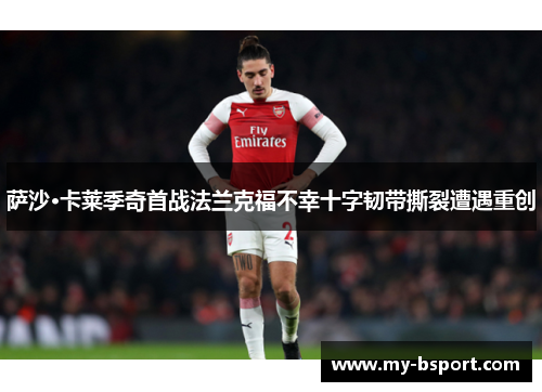 萨沙·卡莱季奇首战法兰克福不幸十字韧带撕裂遭遇重创